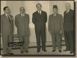 1960 - President Chehab